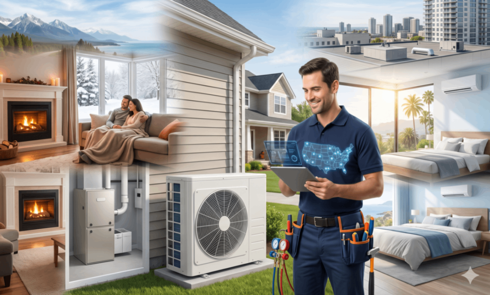 HVAC in New London, WI